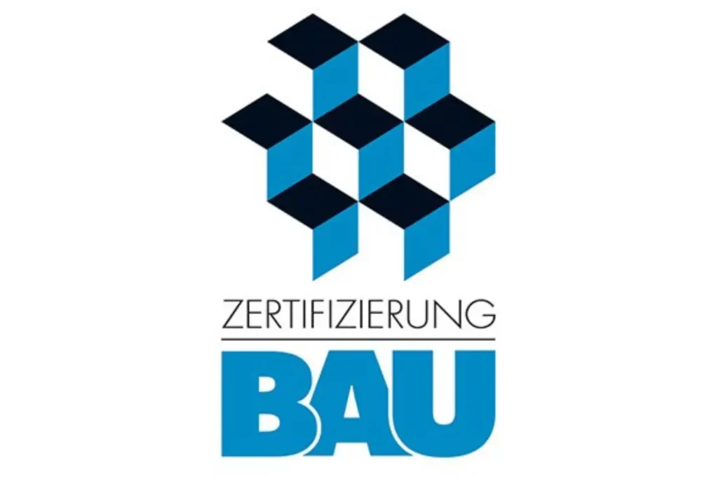 Zertifizierung BAU